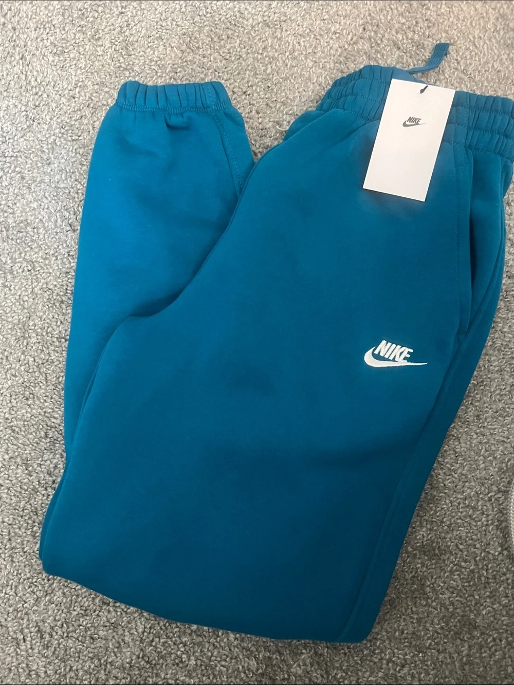 Nike Teal Blue Kids Sweatshirt and Joggers Set